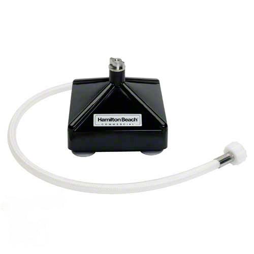 Hamilton Beach BCR100 Commercial Container Rinser with Stainless Steel Nozzle and Hose   2.2 GPM