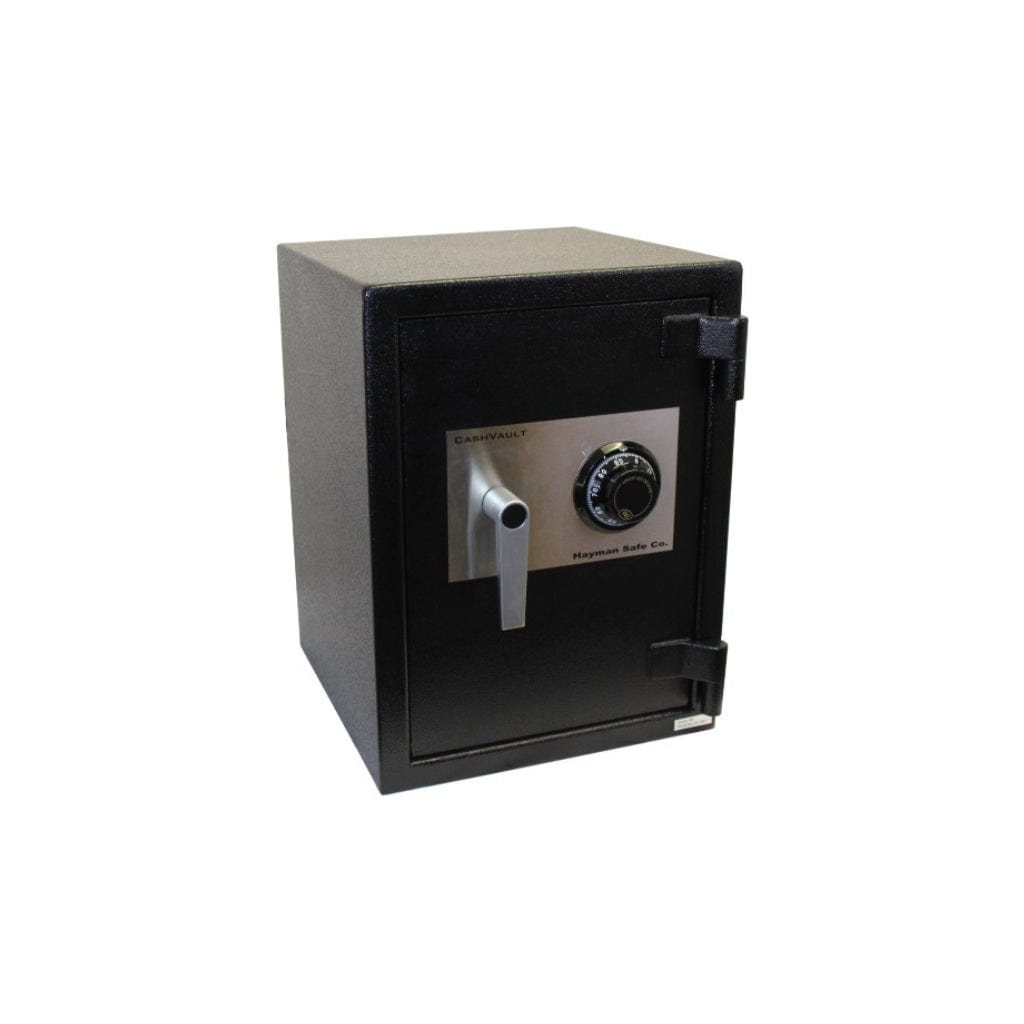 Hayman CV 20DC CashVault Burglar Safe B rated Money Chest UL Approved Lock 4.4 Cubic Feet Storage Capacity