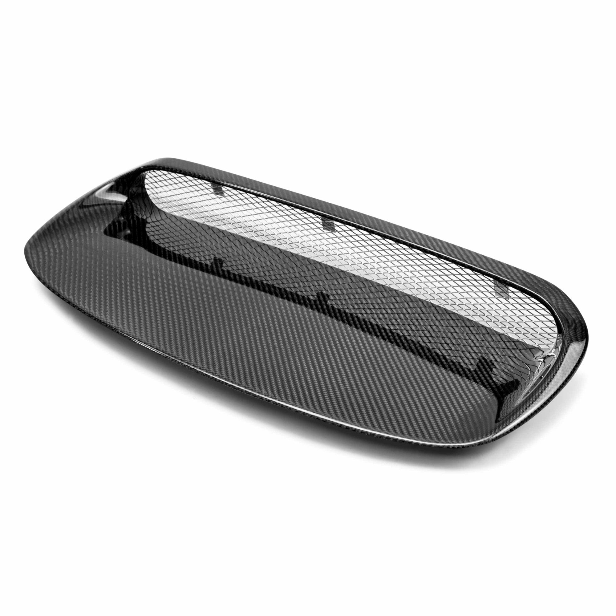 SEIBON CARBON Subaru Impreza 08 14 OE Style Carbon Fiber Hood Scoop