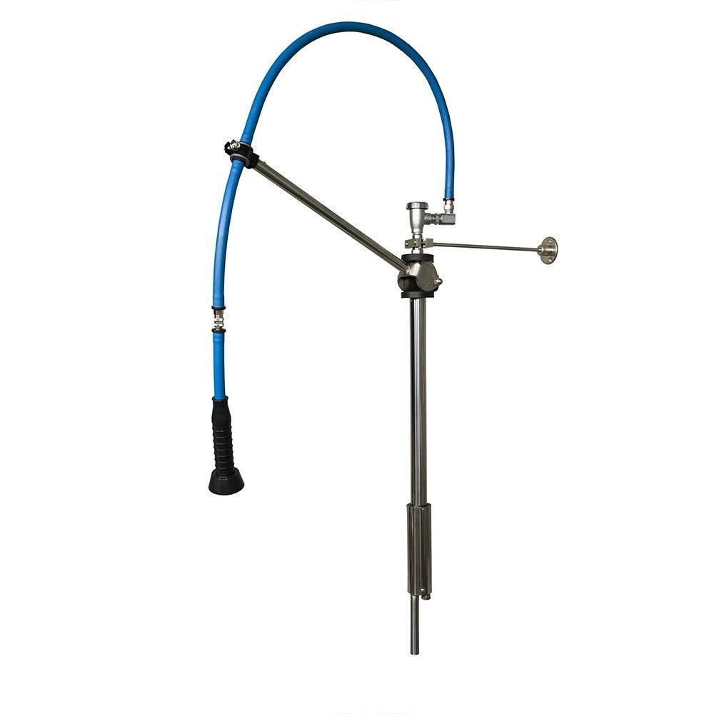 HIMI IF5400 Instinct Wall Mounted Pre Rinse Faucet with 54? Hose