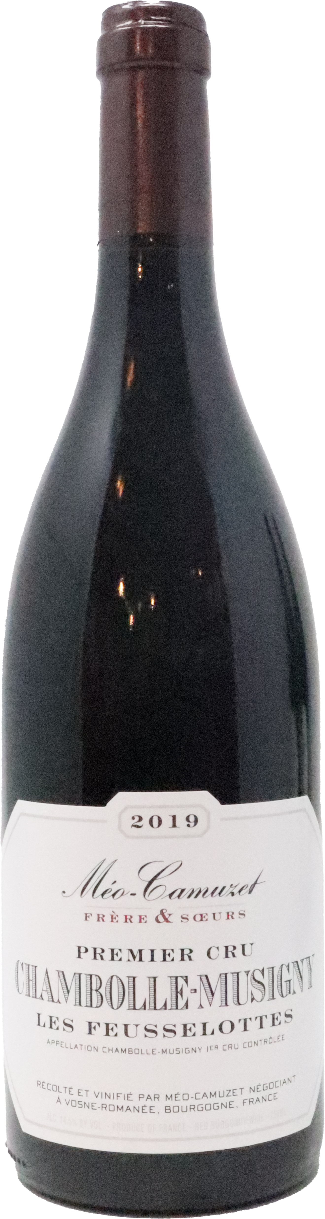 PERRINE'S WINE SHOP 2022 Domaine Meo Camuzet Chambolle Musigny 1er Cru "Les Feusselottes", Burgundy, France