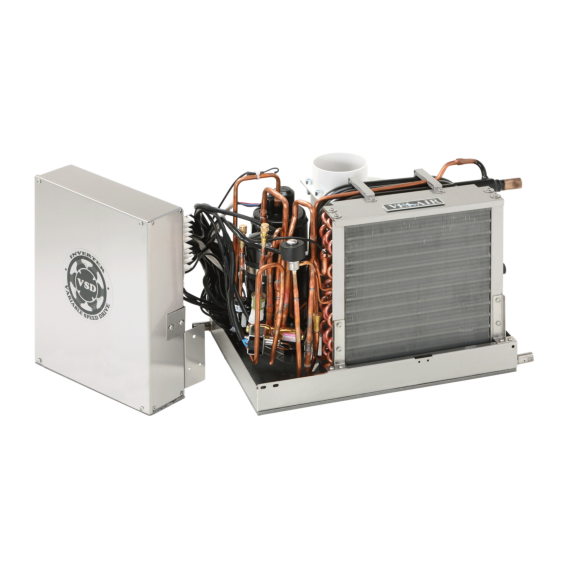 VELAIR i10 VSD SMART – VSD Inverter Air Conditioning Unit