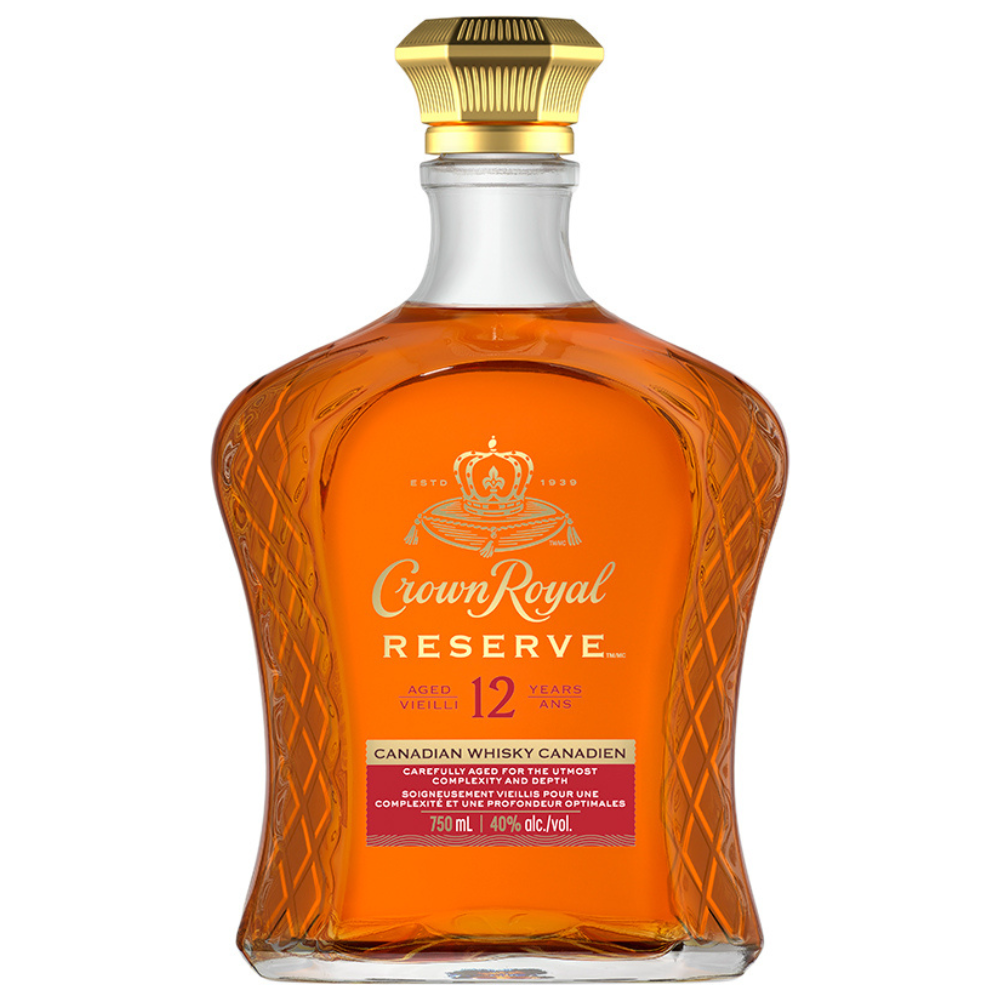 CONNECT LOGISTICS Crown Royal Reserve 12 Year Old Whisky 750ml