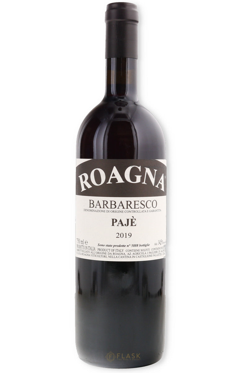 Roagna Barbaresco Paje 2019