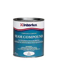 Interlux Seam Compound Quart Brown