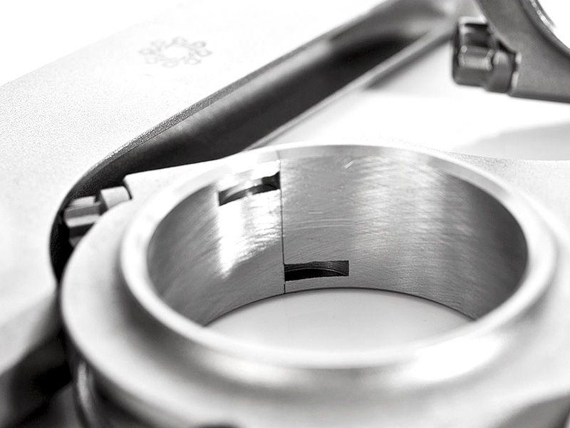 INTEGRATED ENGINEERING E Forged Connecting Rods Audi 144X20   Fit 10V and 20V 5 Cylinder Engines