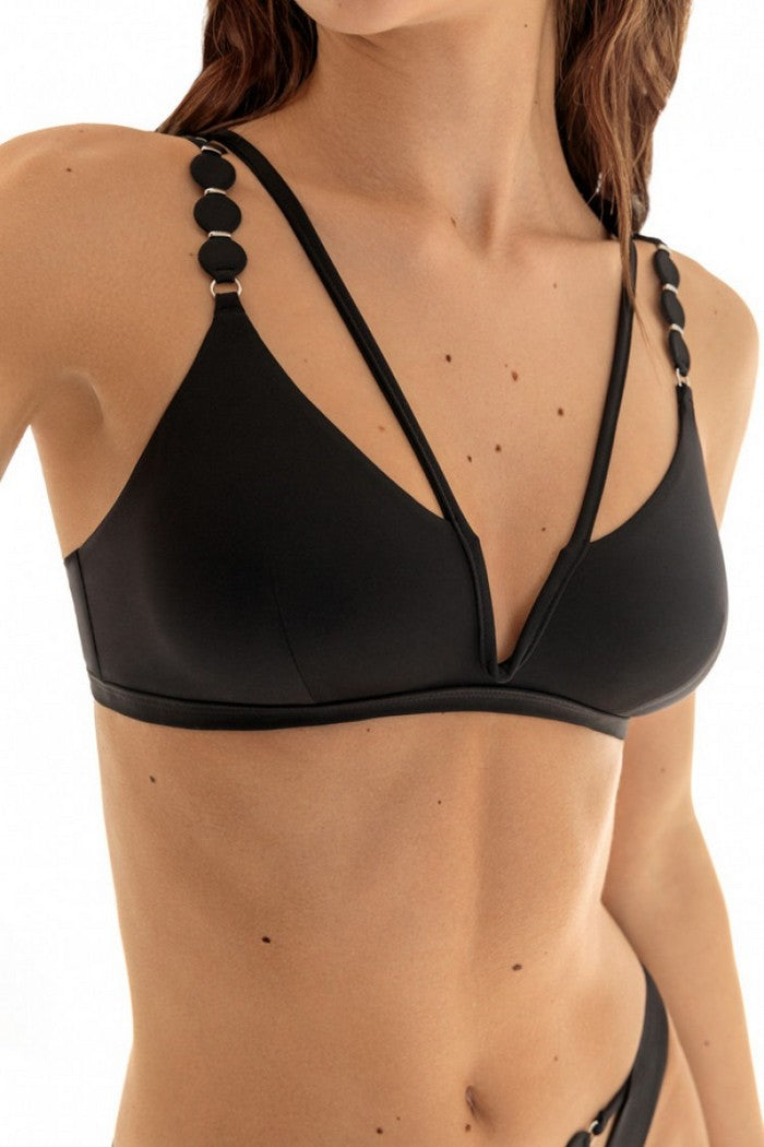 JASMINE LINGERIE Мягкий купальный бюстгальтер 6301 69 Dona black