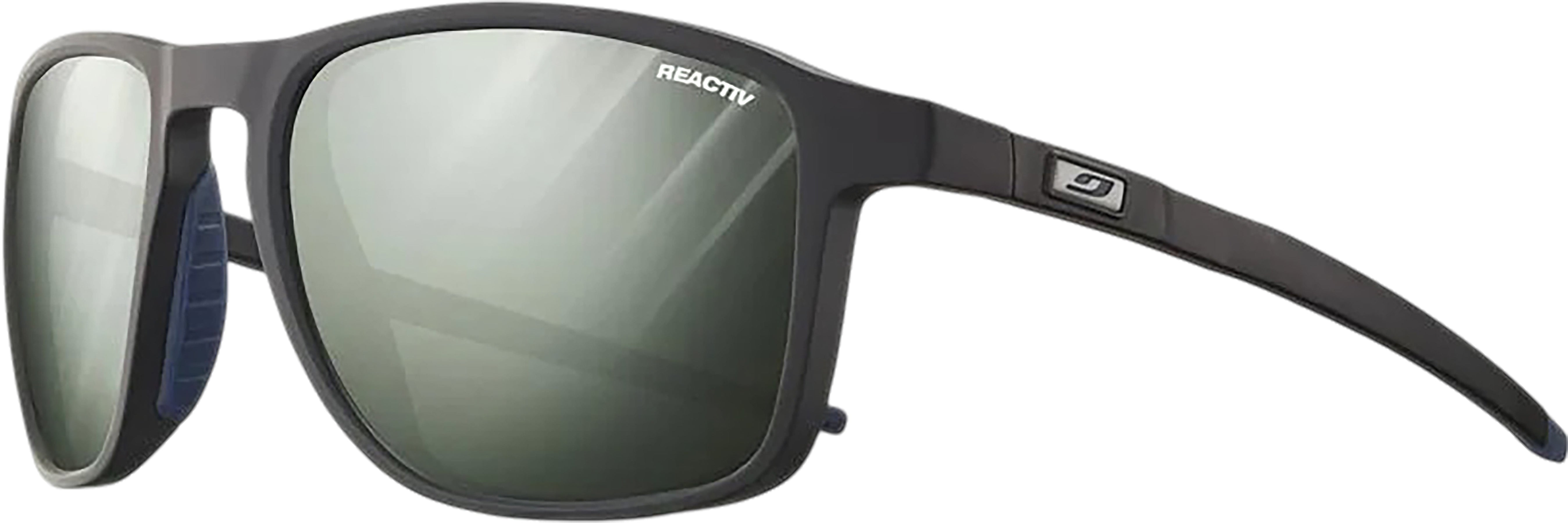 JULBO Compass Sunglasses   Reactiv 1 3 Glare Control Lens   Unisex   Lunettes de soleil Compass   Verres Reactiv 1 3 Glare Control   Unisexe