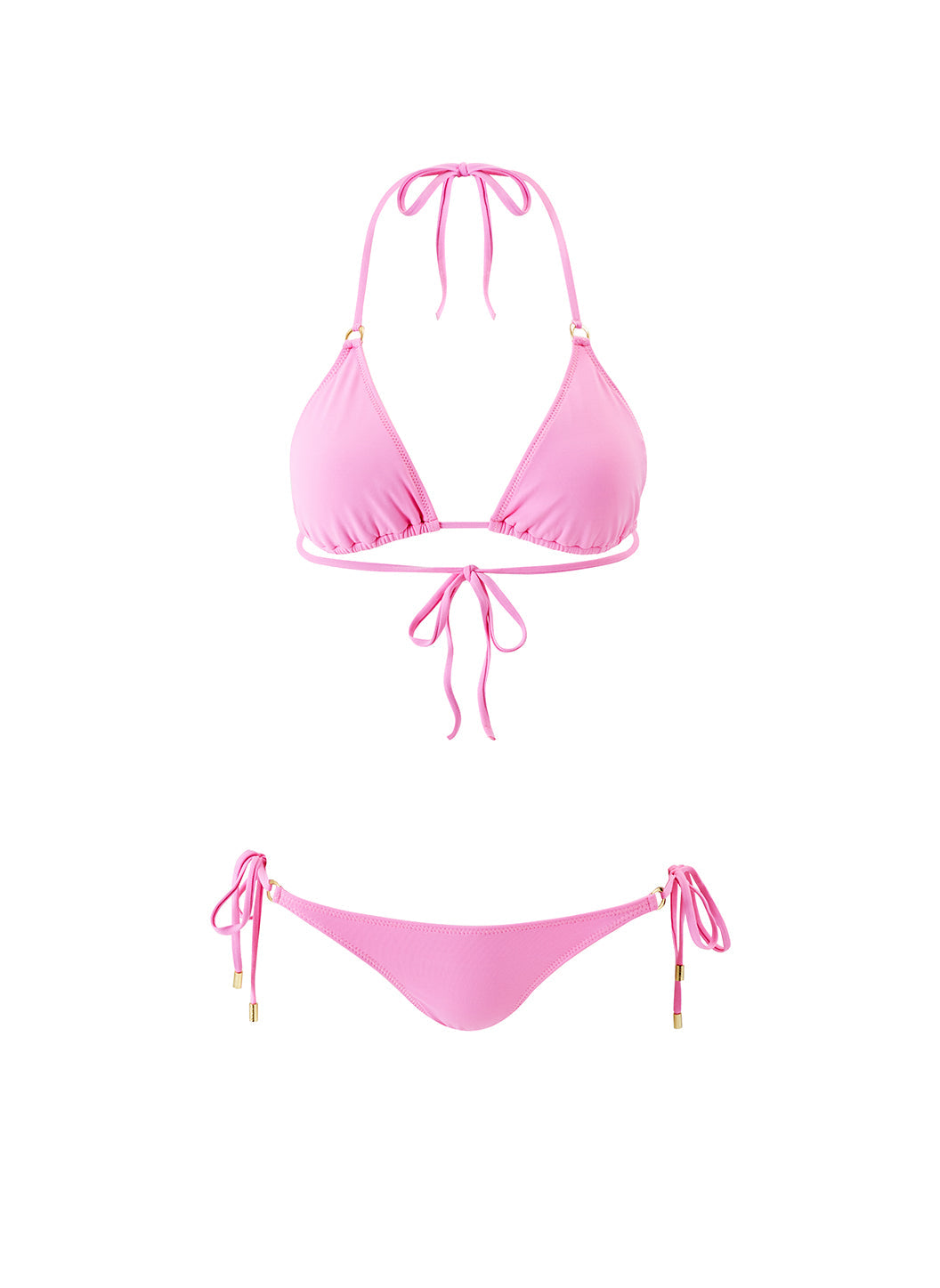 MELISSA ODABASH Exclusive Key West Pink Bikini