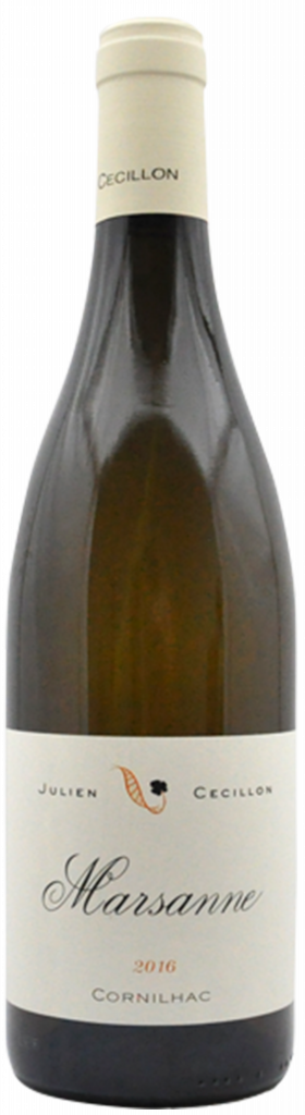 DOMAINE JULIEN CECILLON 2023 Domaine Julien Cécillon "Cornilhac" Marsanne, Rhône Valley, France