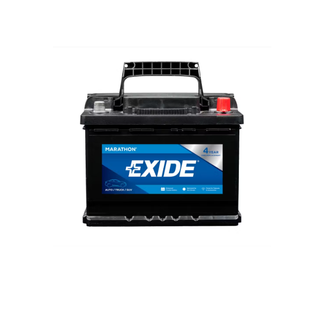 IMC Smart Car Fortwo Exide Marathon Max 12 Volt Battery, 2005 2018