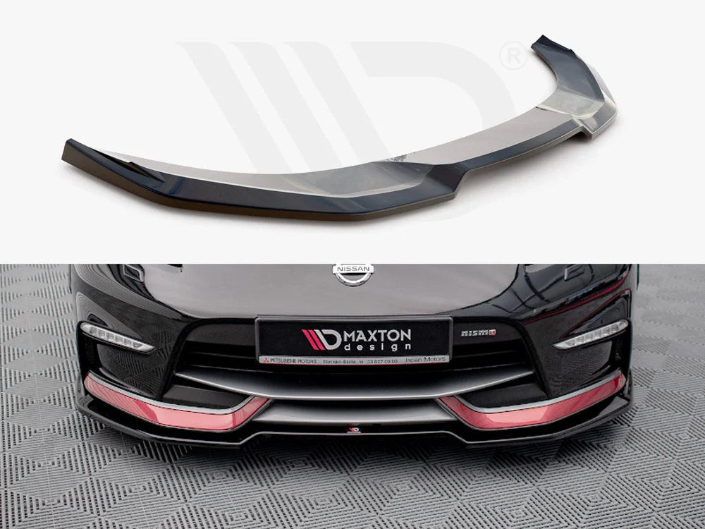 Maxton Design Front Splitter V.3 Nissan 370Z Nismo Facelift 12 20