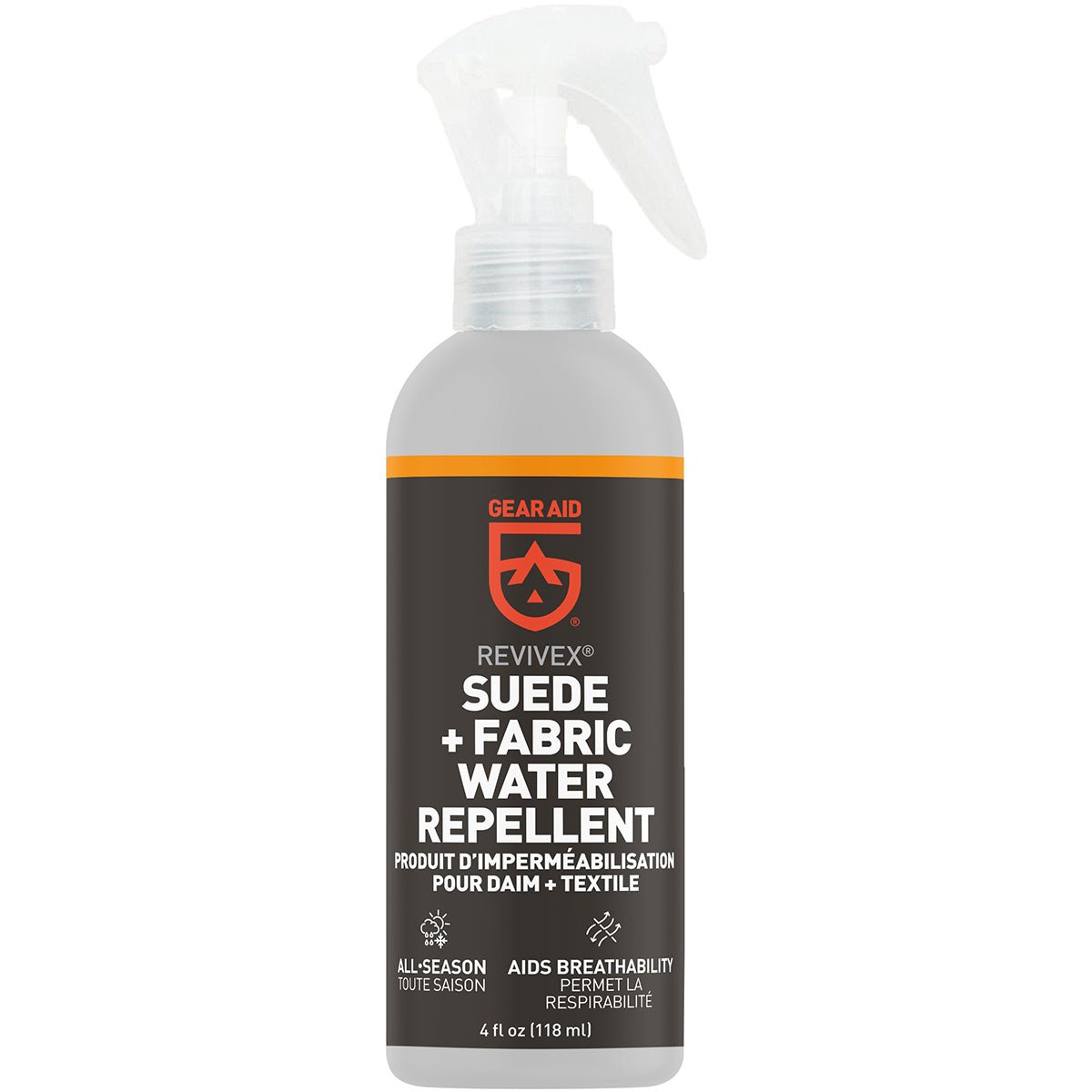 Gear Aid Revivex 4 oz. Suede and Fabric Footwear Water Repellent