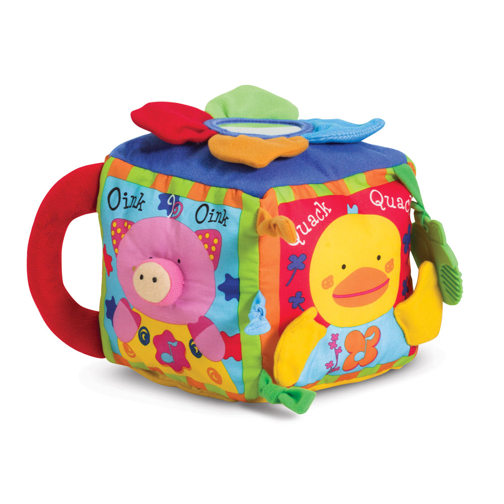MELISSA & DOUG Musical Cube Learning Toy 9177