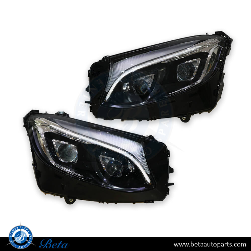 BETAAUTOPARTS Mercedes GLC Class W253 / C253 (2016 2019), Headlamp Upgrade from Normal to Dynamic LED   USA Type, China, 2538201961 / 2538202061