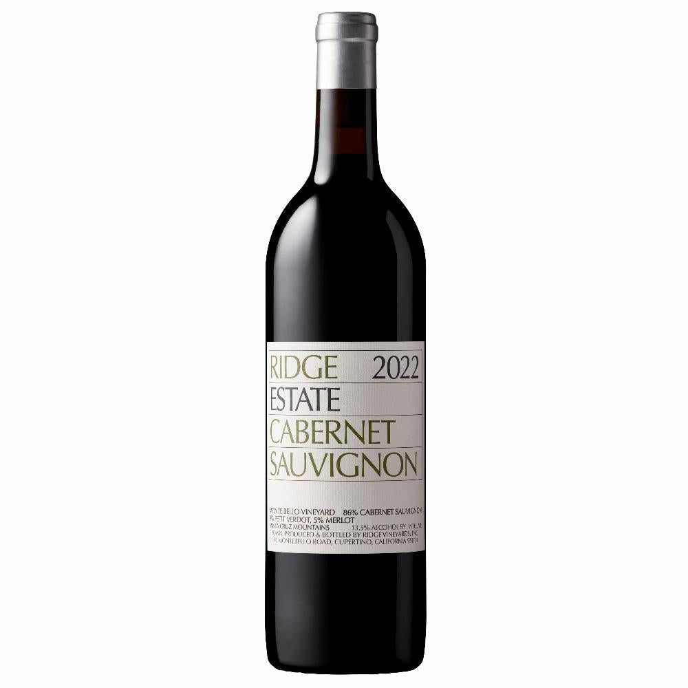 67WINE Ridge Vineyards Estate CABERNET SAUVIGNON Montebello Vineyard 2022 750ml