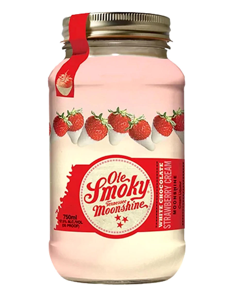 Moonshine Ole Smoky White Chocolate Strawberry Cream