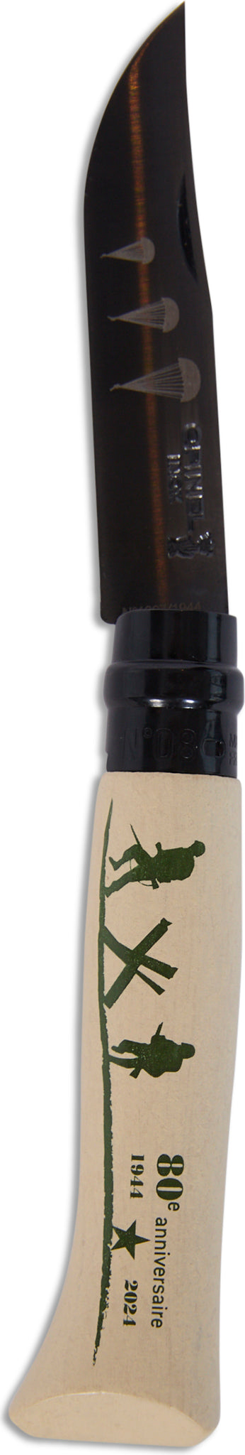OPINEL Limited Edition No.08 D Day Anniversary Folding Knife   Sand   Couteau pliant édition limitée n ° 08   Anniversaire du jour J   Sable