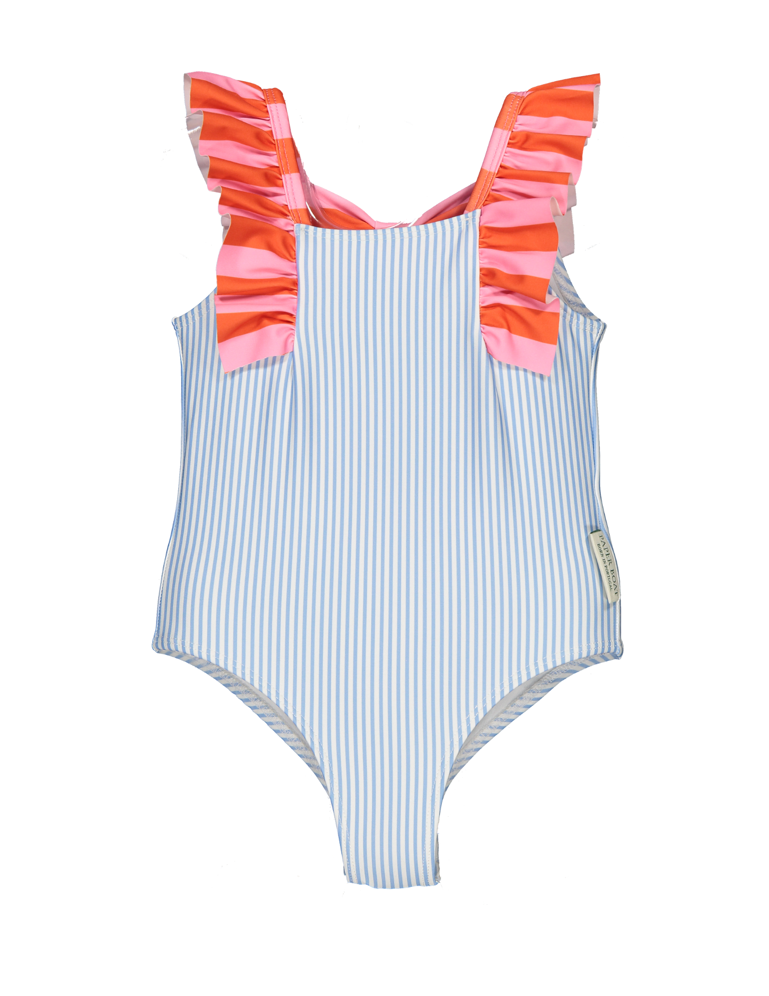 PAPER BOAT Swimsuit Combo Stripes   سباح