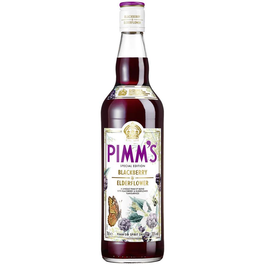OMGCHEERS Pimm's Blackberry & Elderflower Liqueur 750ML