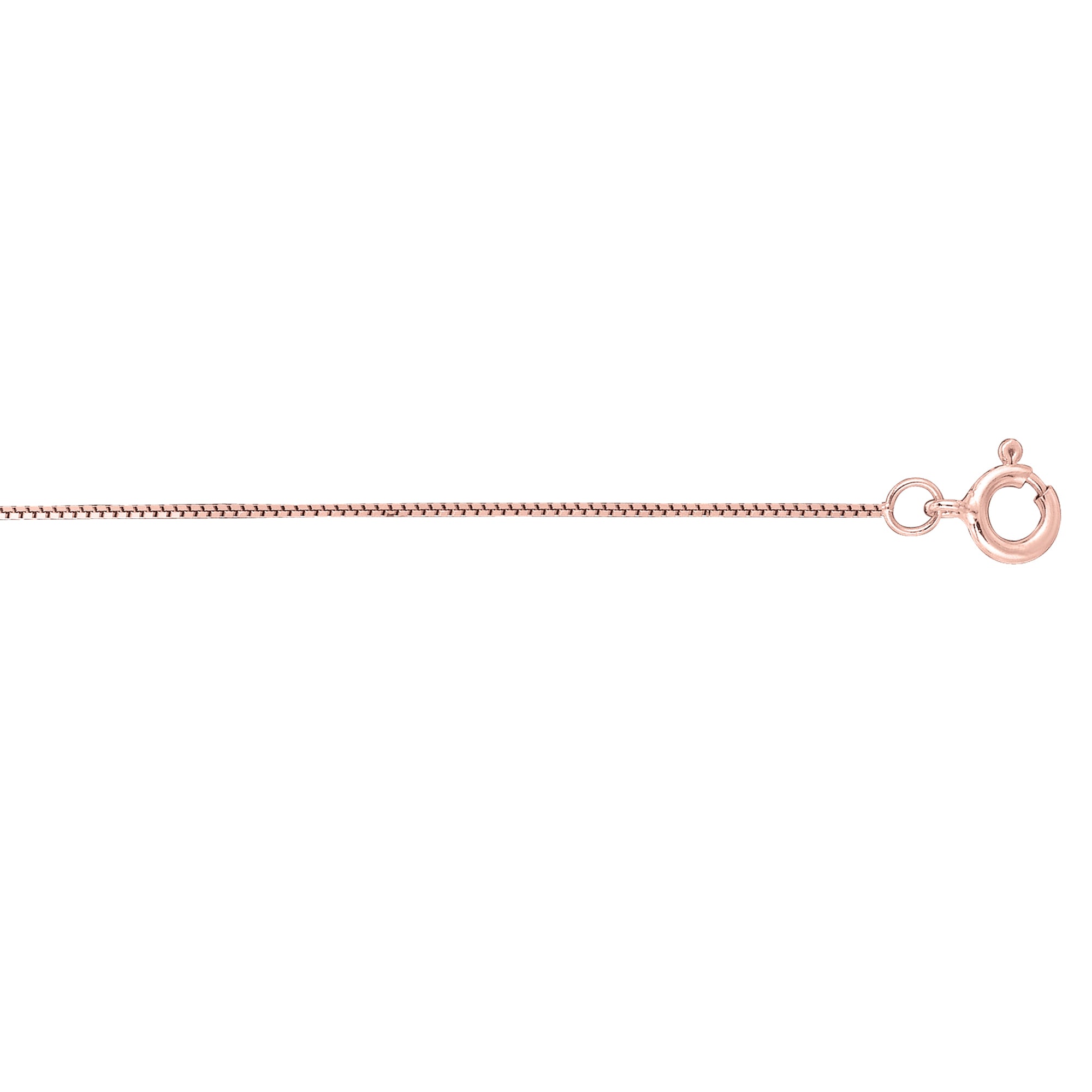 ROYAL CHAIN 14K Gold .50mm Classic Box Chain
