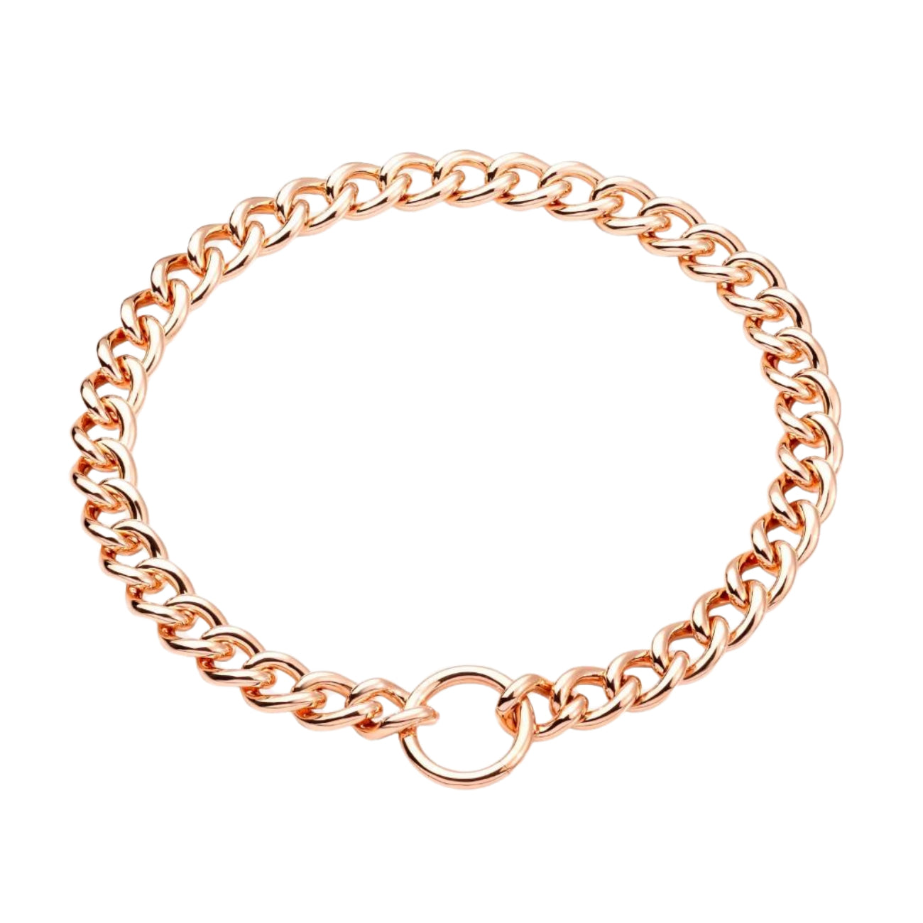 POMELLATO Catene 18K Rose Gold Chain Link Necklace