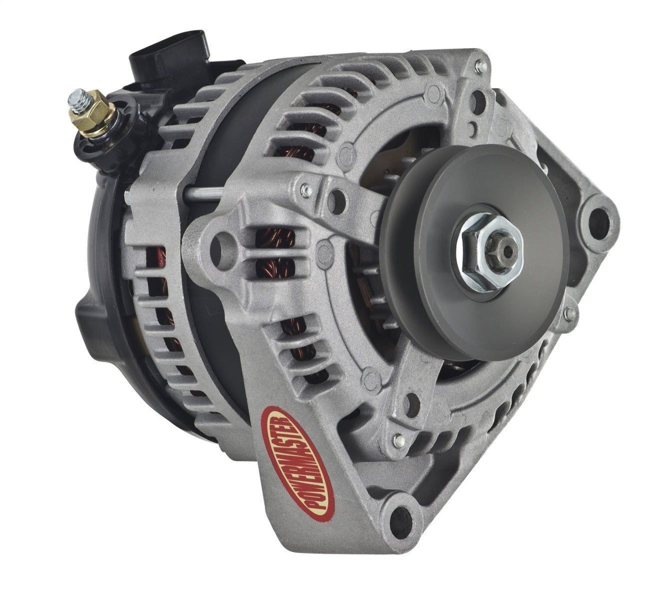Powermaster 8440091 1 1 Wire Alternator GM Natural 175A 1V HPR