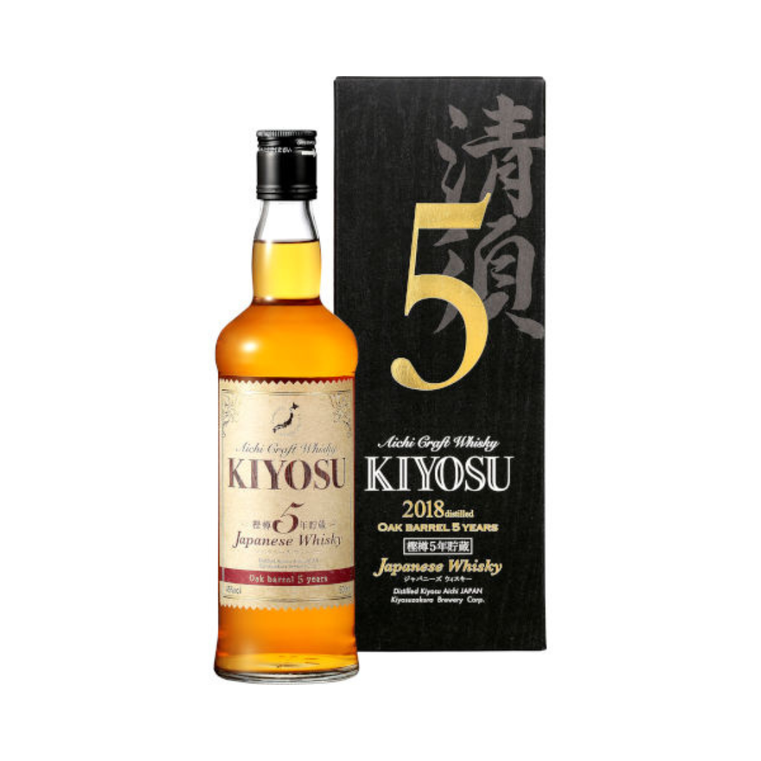 SAKE COLLECTIVE Aichi Craft Whisky Kiyosu 5 Years Old