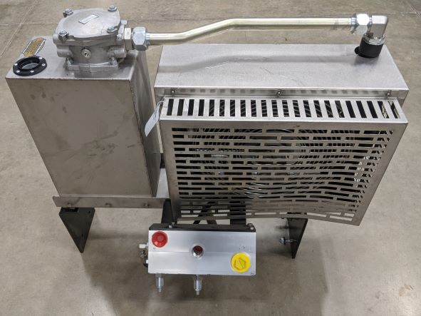 Used THERMAFLOW SS Model SS975HFT Feed Trailer Hydraulic Cooling System