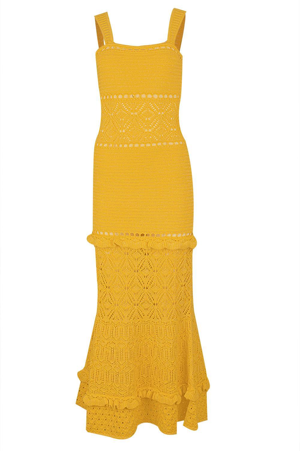 RETROFETE Winona Crochet Dress