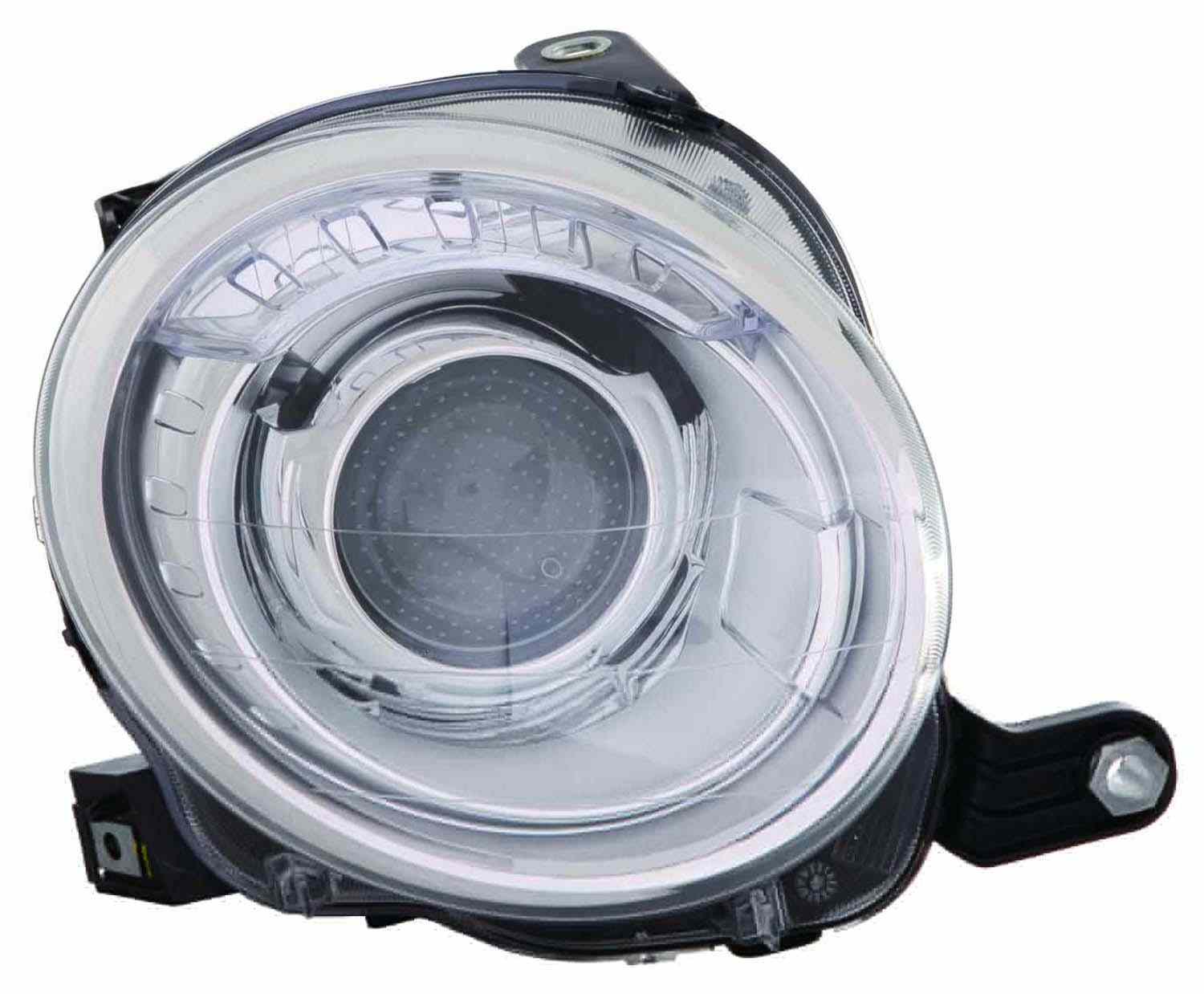 IMC Fiat 500E Right Headlight Assembly, 2013 2019