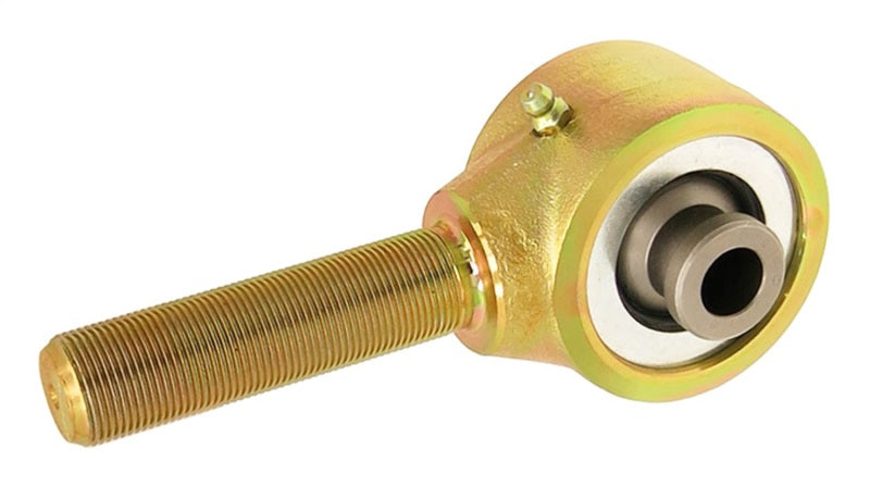 RockJock Johnny Joint Rod End 2 1/2in Narrow Forged 2.625in X .562in Ball 7/8in 14 RH Thread Shank