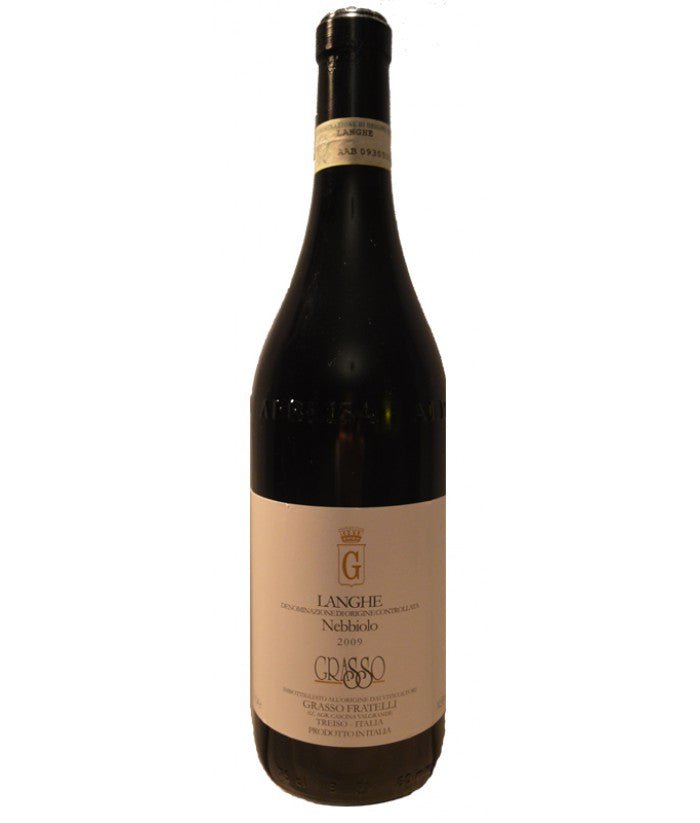 RUSH Grasso Fratelli Langhe Nebbiolo