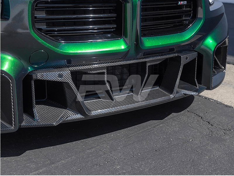 RW Carbon BMW G87 M2 Carbon Fiber Center Bumper Trim