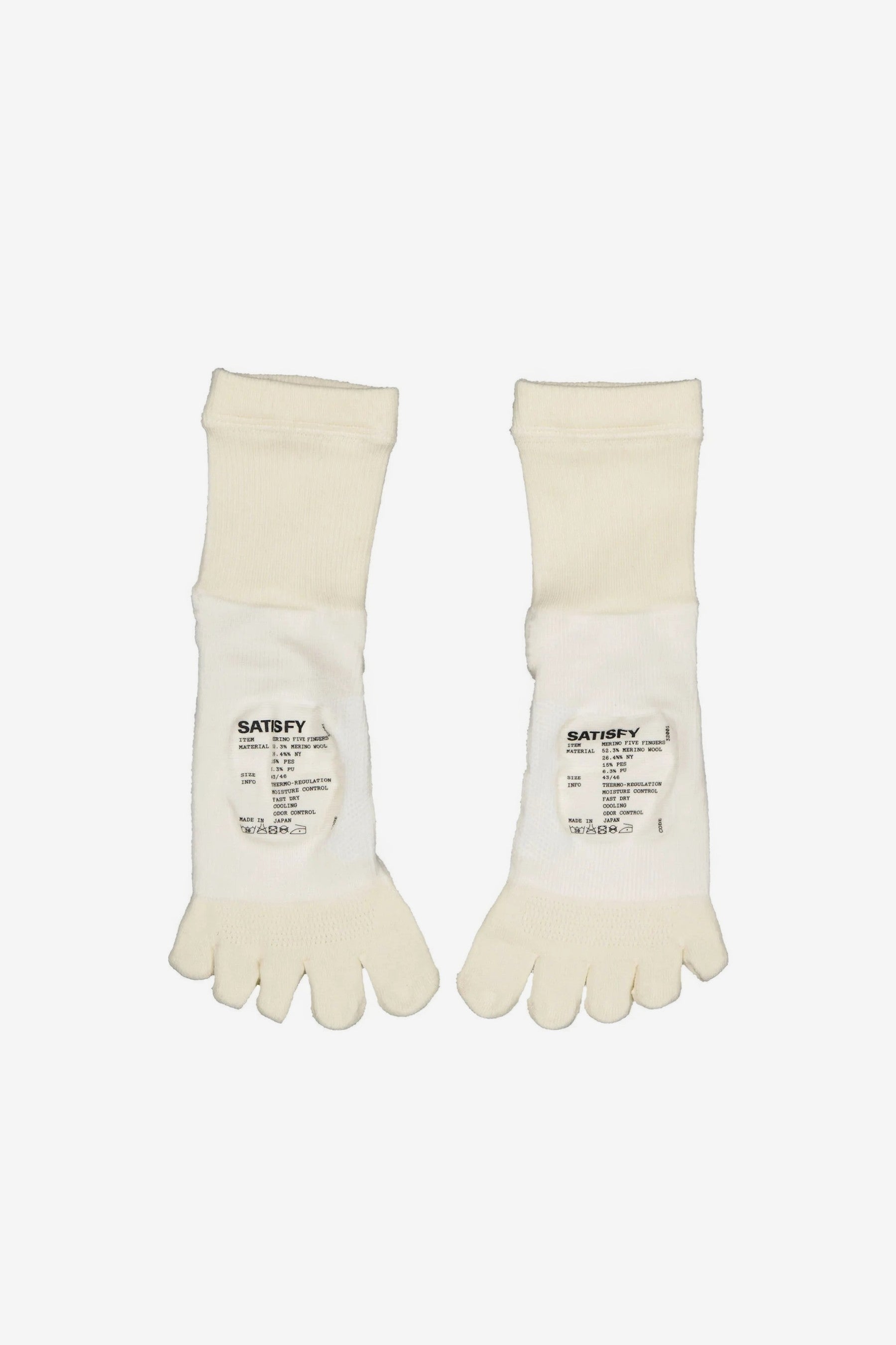 SATISFY RUNNING Merino Five Fingers  Socks