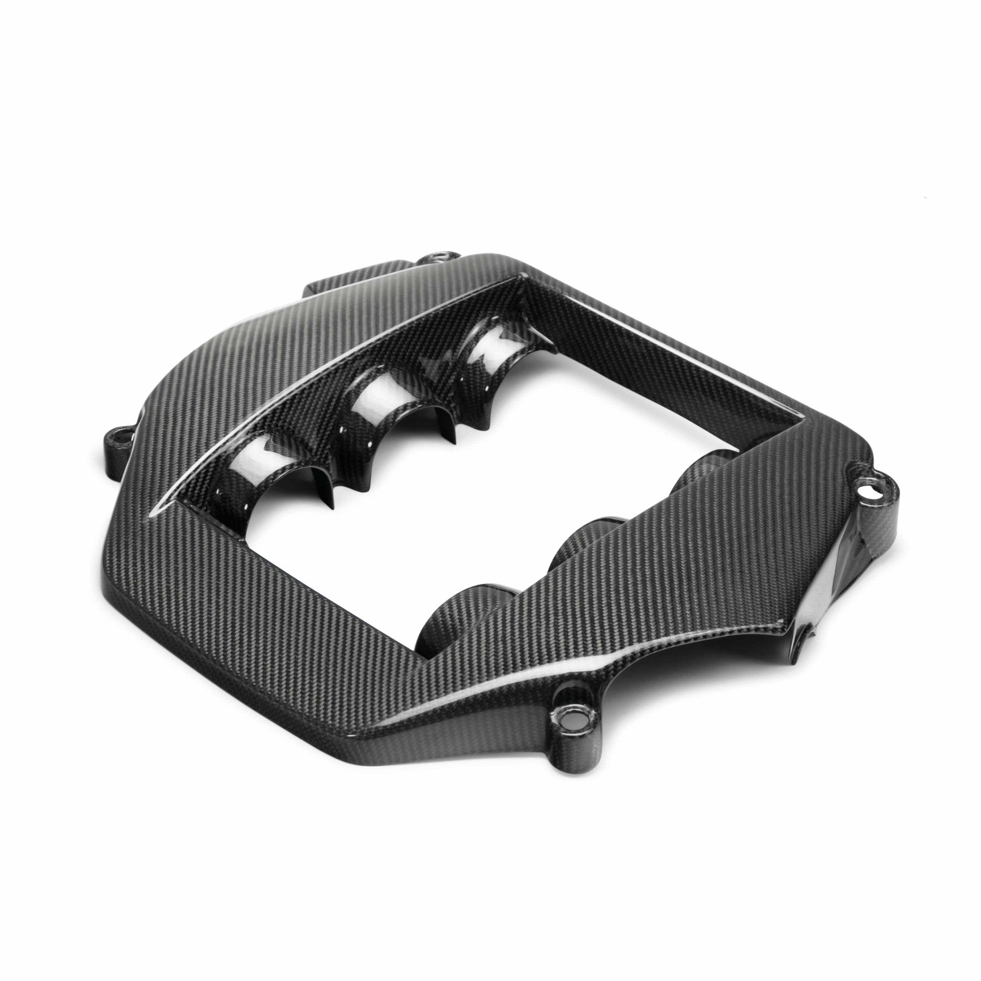 Seibon 09 11 Nissan GTR R35 Carbon Fiber Engine Cover