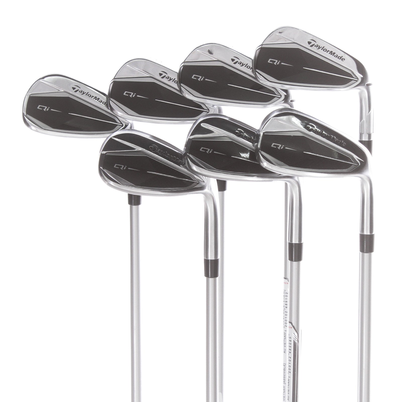 TaylorMade Qi Graphite Ladies Right Hand Irons 6 SW Ladies   Fujikura Speeder NX 40