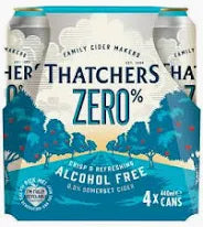 Thatchers Zero% 24 x 440ml Cans   Alcohol Free