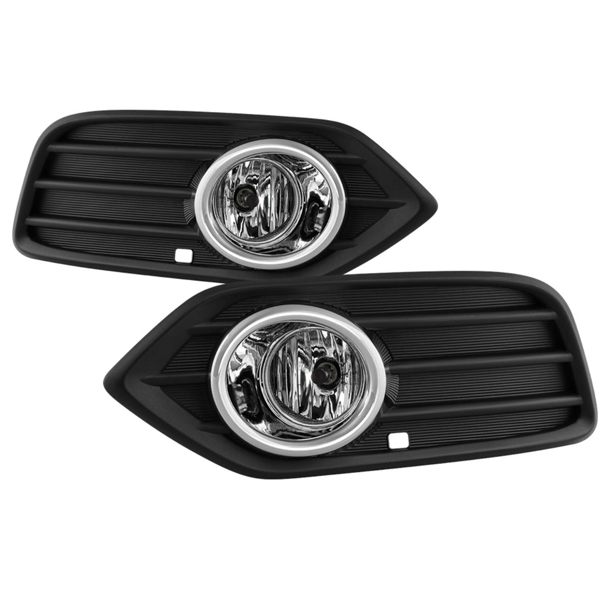 Spyder Auto 9044267 ( Spyder ) Honda HR V 2019+OEM Style Fog Lights W/OEM Switch and Chrome Trim Cov