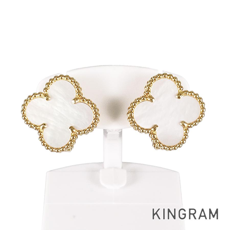 KINGRAM JAPAN Van Cleef & Arpels Vintage Alhambra Earring
