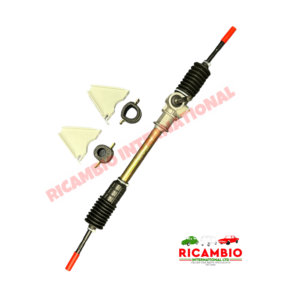 RICAMBIO INTERNATIONAL LTD Steering Rack Conversion Kit (LHD)   Classic Fiat 500, 126