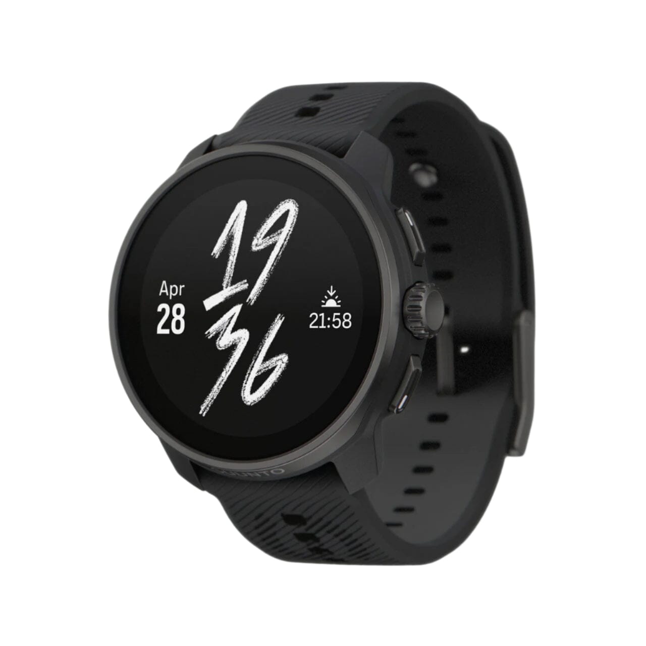 Suunto Race S Stainless Steel GPS Outdoor Watch