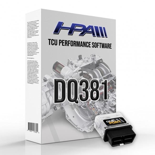 HPA MOTORSPORTS HPAMotorsports DQ381 DSG Performance Software   Mk7.5 Golf R