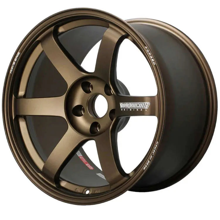 Volk Racing TE37 Saga S plus Wheel 18x9.5 5x114.3 45mm Bronze