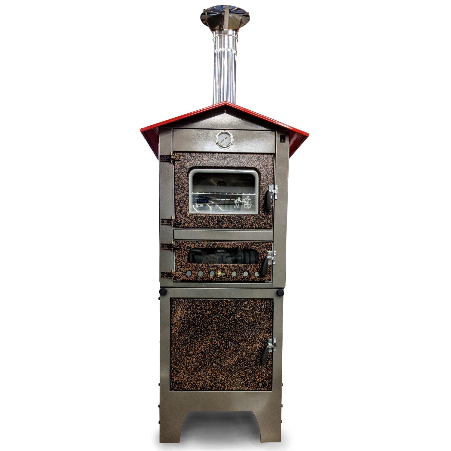 Tranquilli Forni Baby KBE 5043 20" x 17" Wood Fired Oven