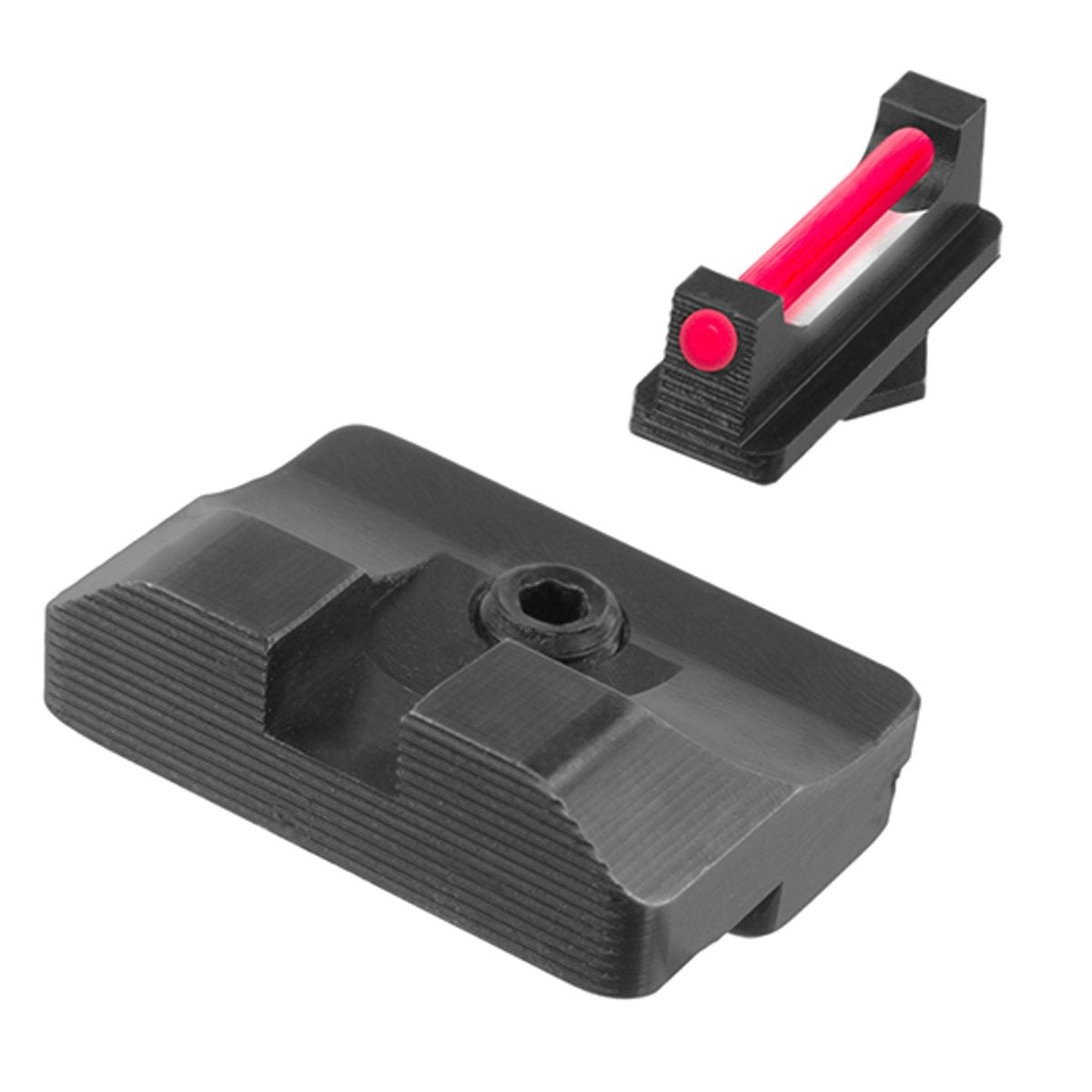 Truglo Fiber Optic Pro Handgun Night Sight for Glock Low Set