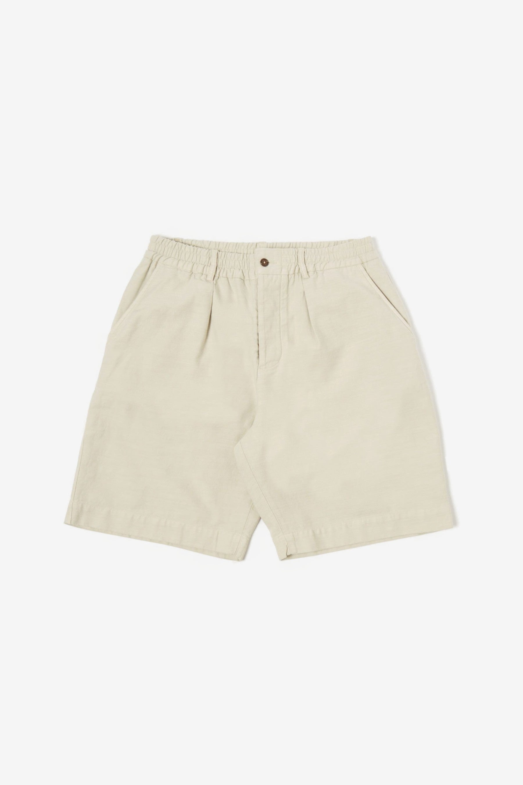 UNIVERSAL WORKS Pleated Track Short