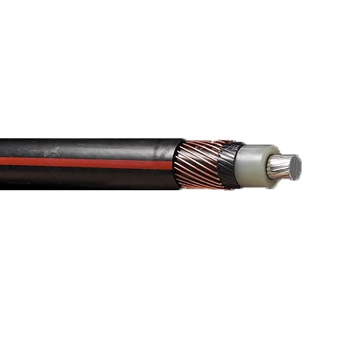 NASSAU NATIONAL CABLE 1/0 Solid Aluminum Conductor 25KV URD   Full Neutral 100%