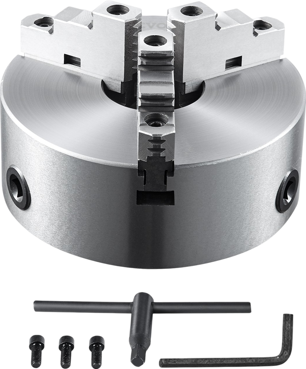 Vevor 3 Jaw Lathe Chuck 10" Self Centering 6 250mm Clamping Range New