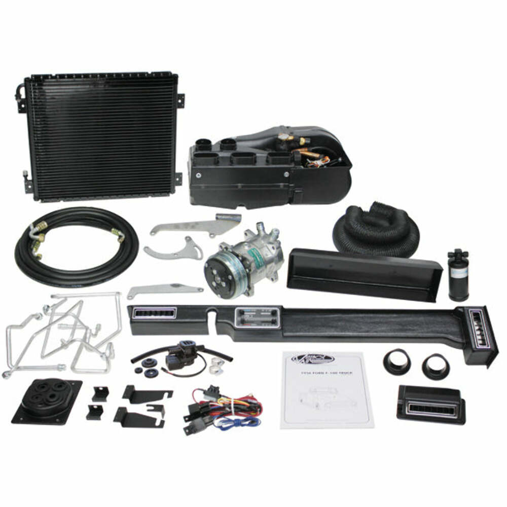 VINTAGE AIR 1956 Ford F100 Complete A/C KIt w/o Contols 74056 LFU A